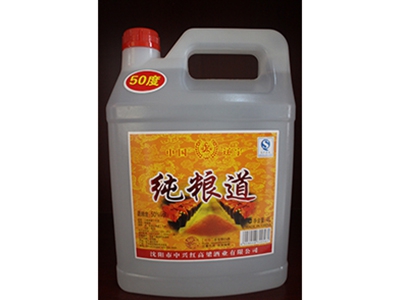 吉林純糧道散白酒