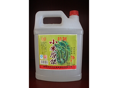 吉林散白酒-小米原漿酒